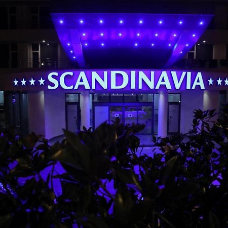 Hotel Scandinavia Mamaia Exterior foto