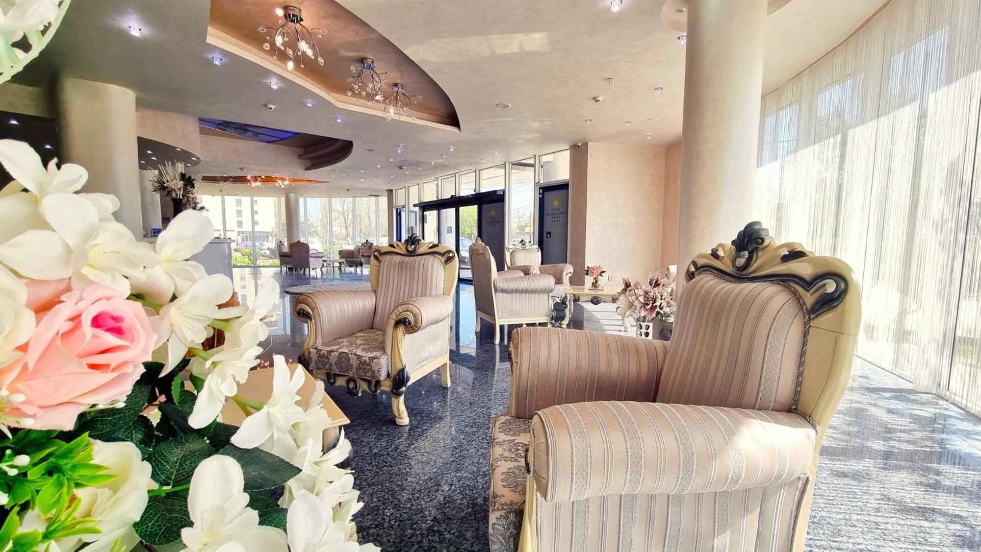 Hotel Scandinavia Mamaia Exterior foto